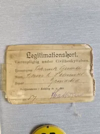 Originalt CB lot fra samme mand WW2