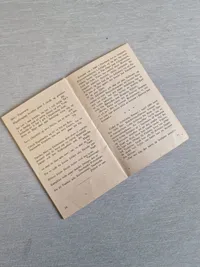 Festligt sanghæfte fra befrielsen 1945