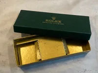 Sjældent originalt Rolex service etui fra 1970’erne
