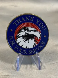 Amerikansk Challenge coin