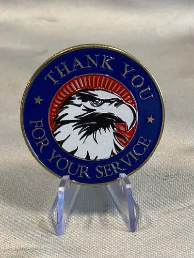 Amerikansk Challenge coin