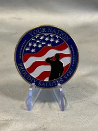 Amerikansk Challenge coin
