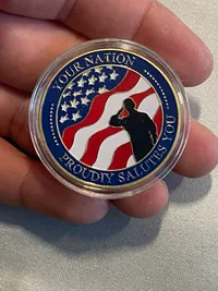 Amerikansk Challenge coin