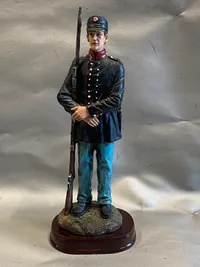 Model af dansk 1864 soldat