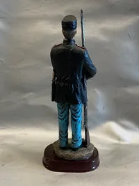 Model af dansk 1864 soldat