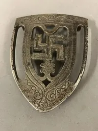Original strygejernsholder med hagekors