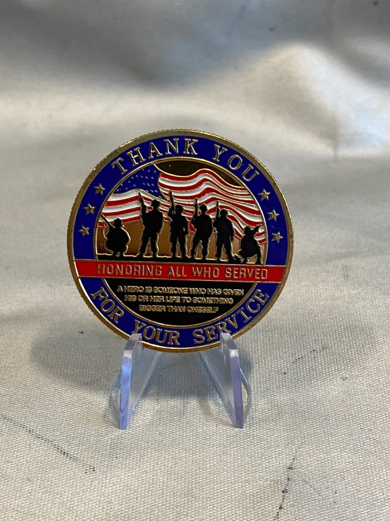 Amerikansk Challenge coin