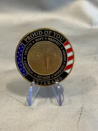 Amerikansk Challenge coin