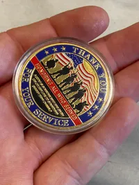 Amerikansk Challenge coin