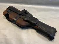 Luftwaffe Mauser C96 med hylster/kolbe - deko/kan ikke skyde