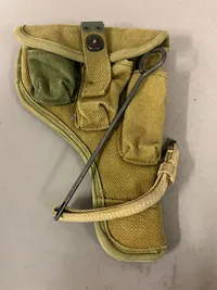 Original Dansk pistoltaske for  M/49 ‘Neuhausen’