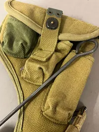 Original Dansk pistoltaske for  M/49 ‘Neuhausen’