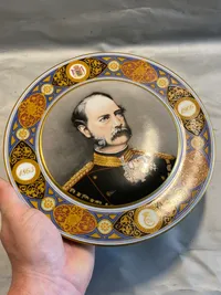 Kong Christian IX plakette - B&G