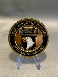 Amerikansk Challenge coin