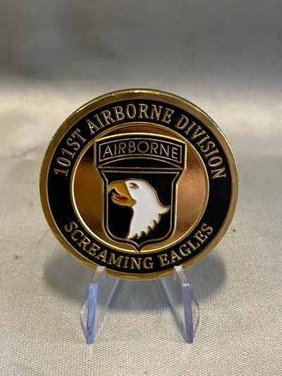 Amerikansk Challenge coin