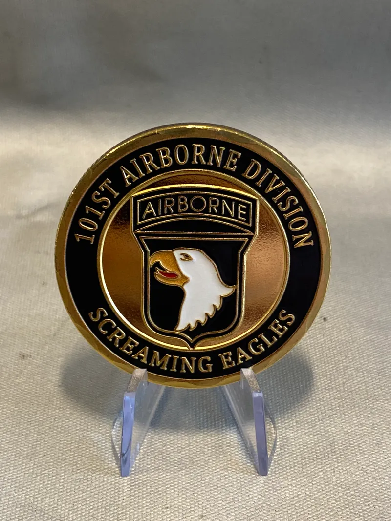 Amerikansk Challenge coin