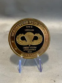 Amerikansk Challenge coin
