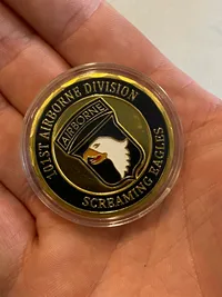 Amerikansk Challenge coin