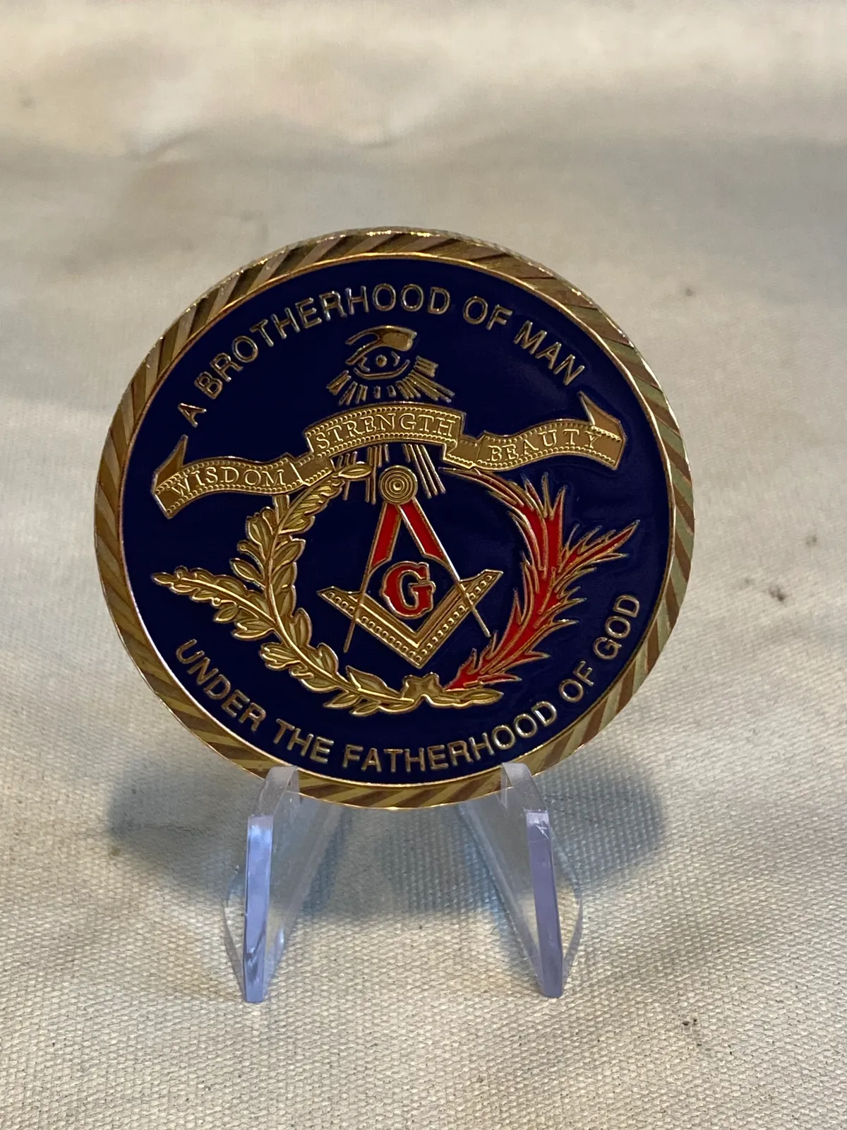 Amerikansk Challenge coin