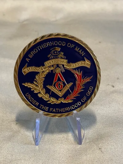 Amerikansk Challenge coin