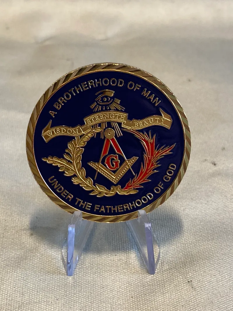 Amerikansk Challenge coin