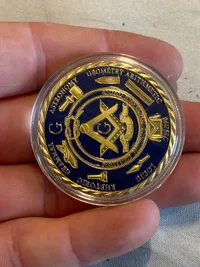 Amerikansk Challenge coin