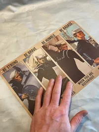 Skilt med amerikanske sømænd mm - ww2 - Postwar