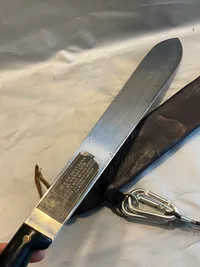 Original stor machete
