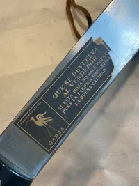 Original stor machete