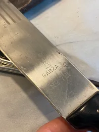 Original stor machete
