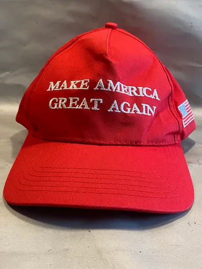 Original amerikansk valgkasket