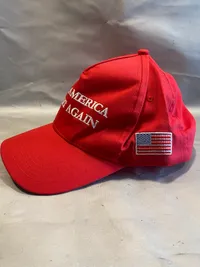Original amerikansk valgkasket