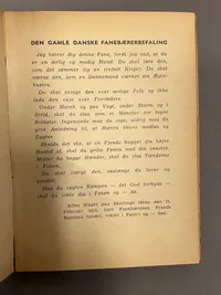 Ekstrem sjælden original sangbog fra  Schalburgkorpset