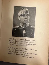 Ekstrem sjælden original sangbog fra  Schalburgkorpset