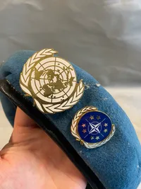 UN veteran baret