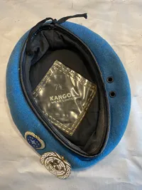 UN veteran baret