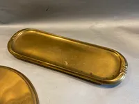 Pennesæt med stempelpude, blækhus mm.