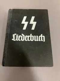 Original sjælden SS sangbog brugt af Danske frivillige