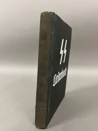Original sjælden SS sangbog brugt af Danske frivillige