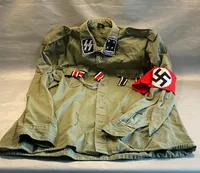 Festlig Waffen-SS jakke - postwar