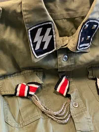 Festlig Waffen-SS jakke - postwar