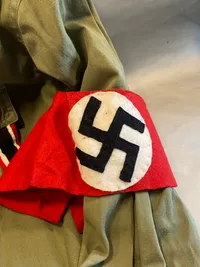 Festlig Waffen-SS jakke - postwar