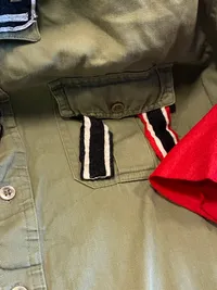 Festlig Waffen-SS jakke - postwar