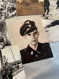 Stor samling frikorps Danmark fotos - Wiking mm. m. sammenhæng - ældre genoptryk