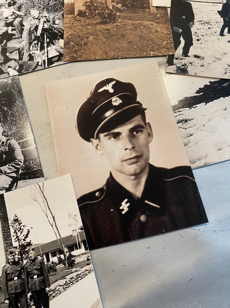Stor samling frikorps Danmark fotos - Wiking mm. m. sammenhæng - ældre genoptryk