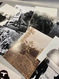 Stor samling frikorps Danmark fotos - Wiking mm. m. sammenhæng - ældre genoptryk