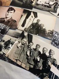 Stor samling frikorps Danmark fotos - Wiking mm. m. sammenhæng - ældre genoptryk