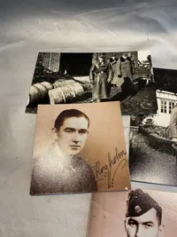 Stor samling frikorps Danmark fotos - Wiking mm. m. sammenhæng - ældre genoptryk