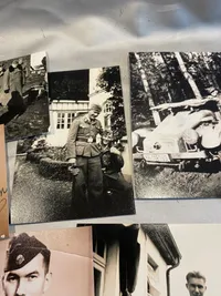 Stor samling frikorps Danmark fotos - Wiking mm. m. sammenhæng - ældre genoptryk