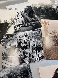 Stor samling frikorps Danmark fotos - Wiking mm. m. sammenhæng - ældre genoptryk